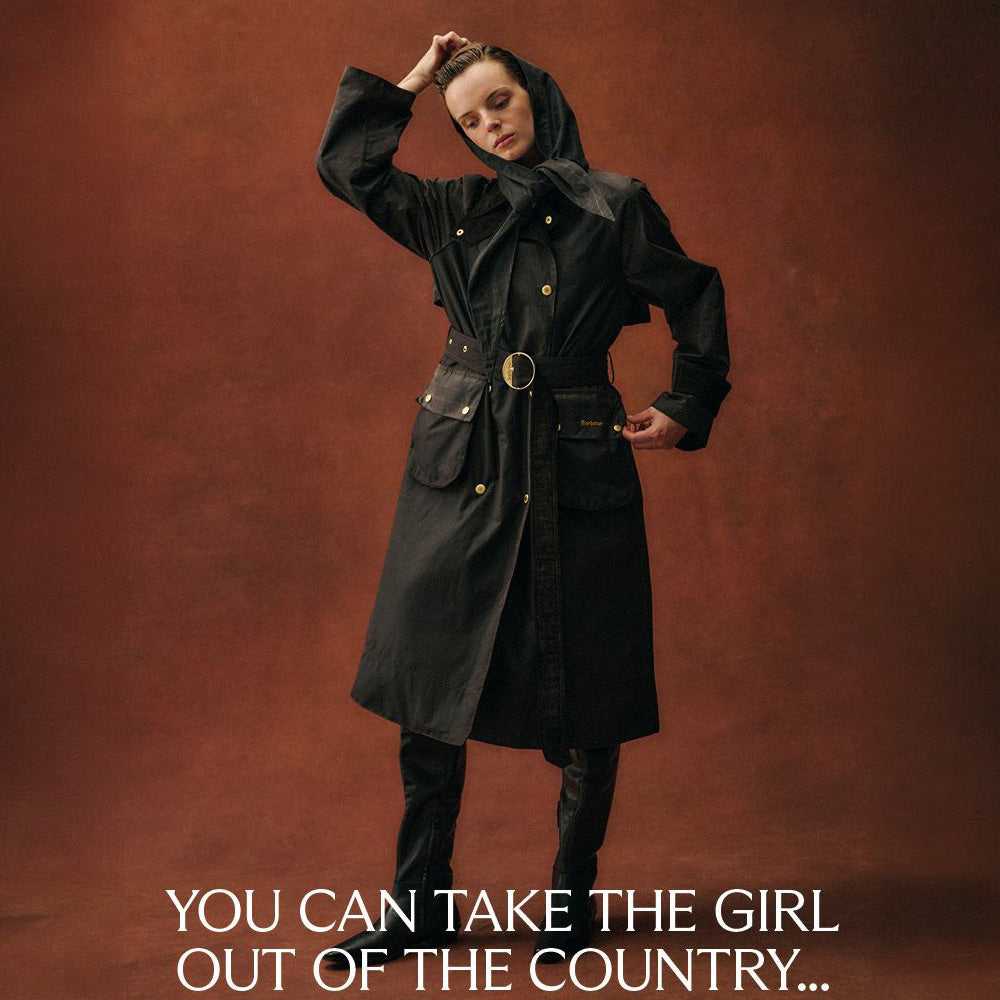 Elva Wax Jacket - Rustic/Muted/Mixed Tartan