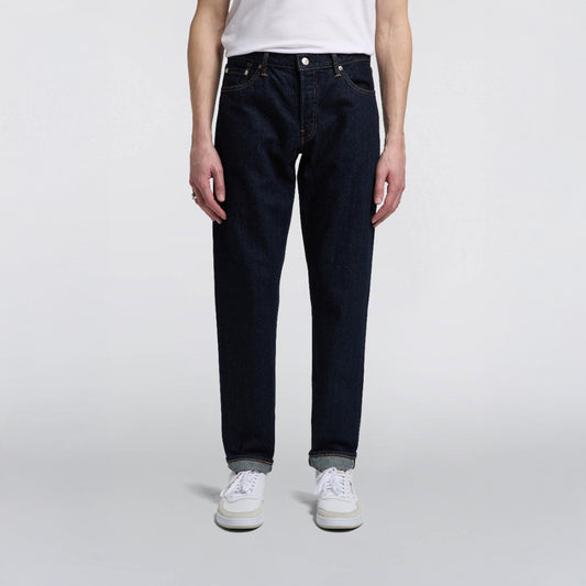 Regular Tapered Kurabo Red Selvage Jeans - Blue Rinsed