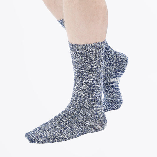 Slub Sock - Navy