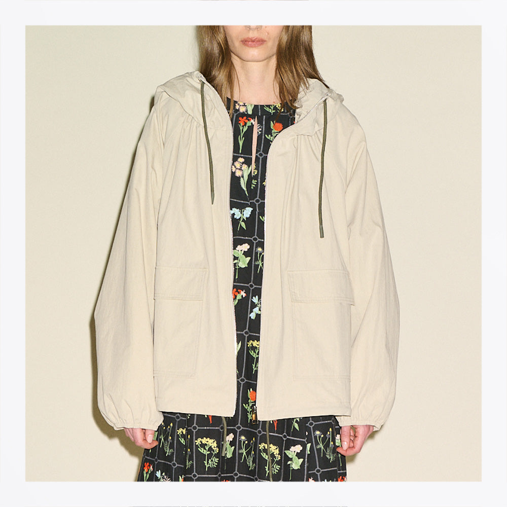 SAMDI Juno Casual Jacket - Oat