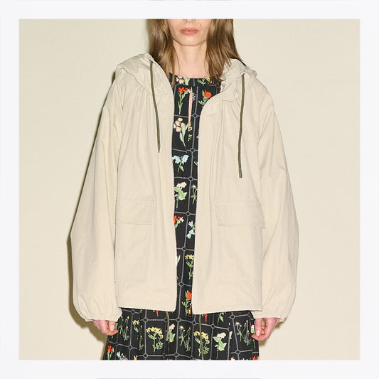 Juno Casual Jacket - Oat