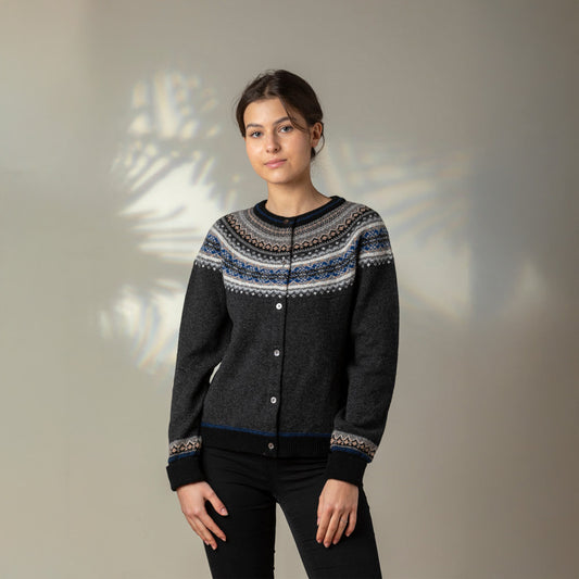 Alpine Short Cardigan - Pegasus