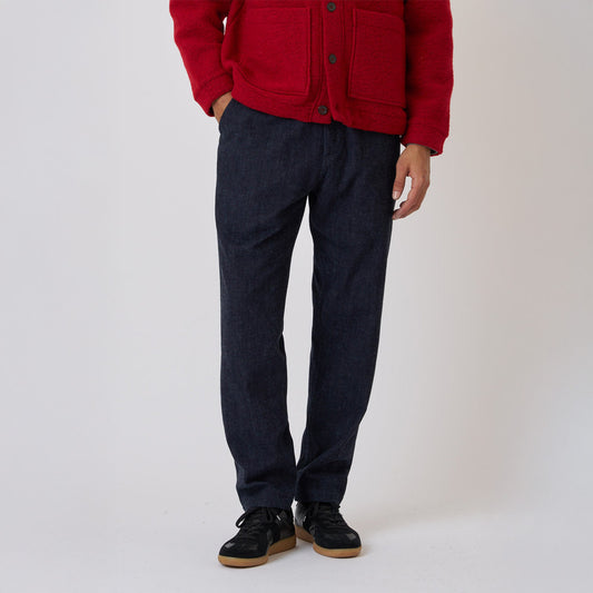 Military Chino Brushed Denim - Indigo