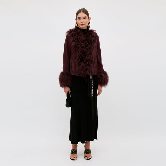 Sammy Jacket - Maroon