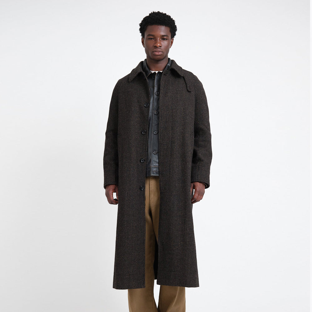 Oliver Lothian Coat Hepple - Brown
