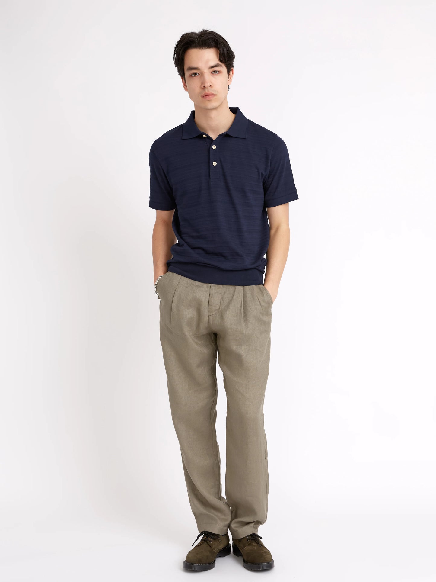 Glendale Polo Shirt Dornie - Navy
