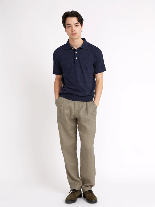 Glendale Polo Shirt Dornie - Navy