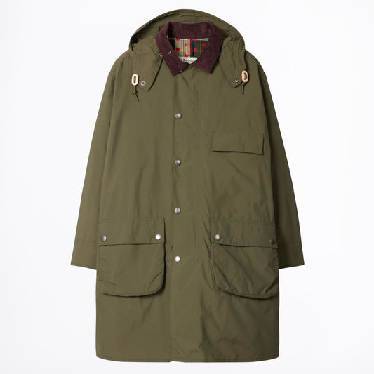 Barbour x Paul Smith Casual Parka - Fern