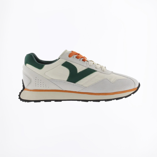 Root Vintage Nylon - Blanco - White & Green