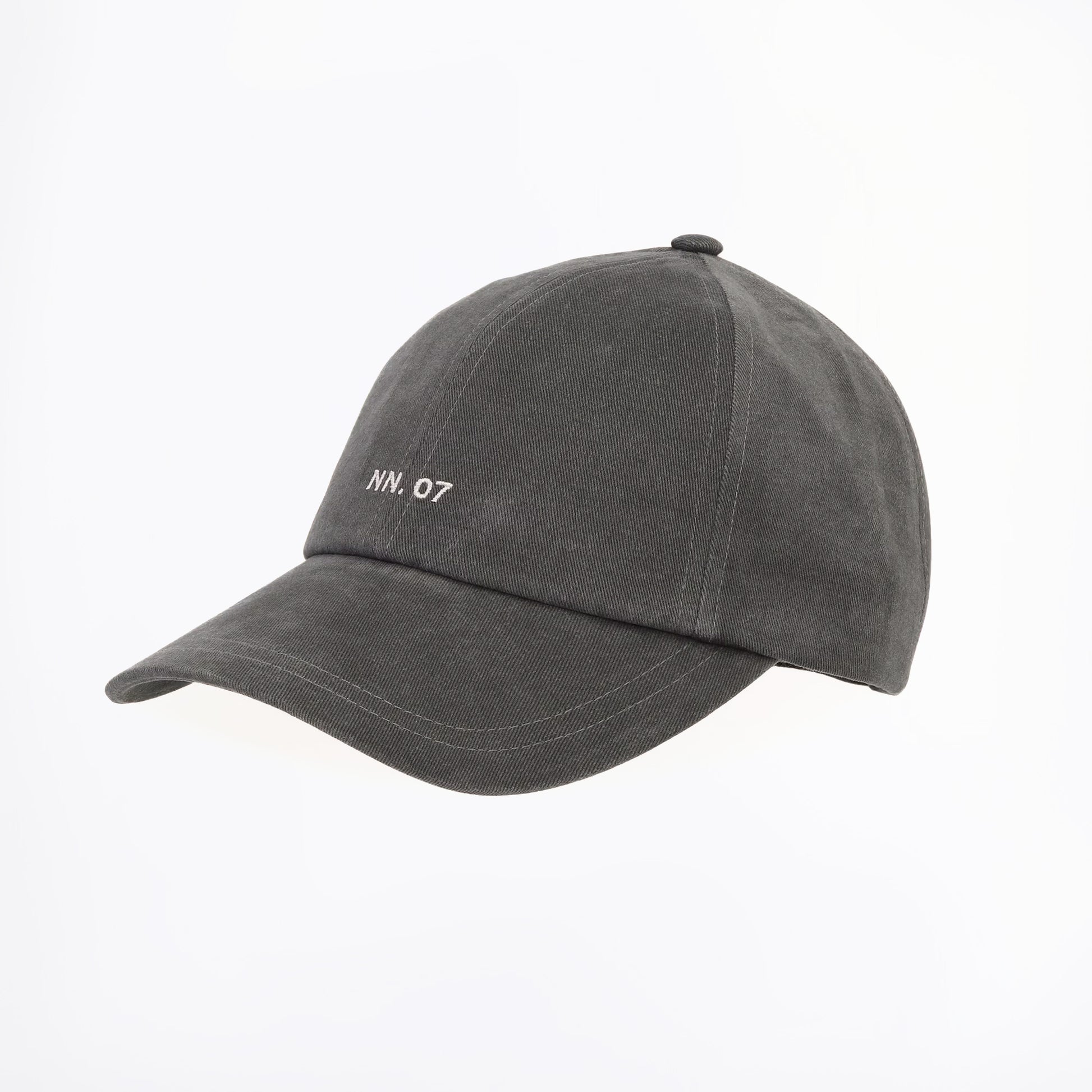 NN07 Cotton - Canvas Cap - Dark Army