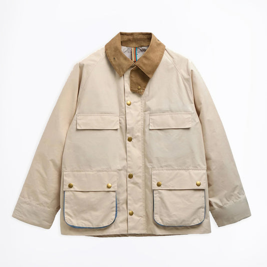 Barbour x Paul Smith Sugarlump Bedale Casual Jacket - Oatmeal