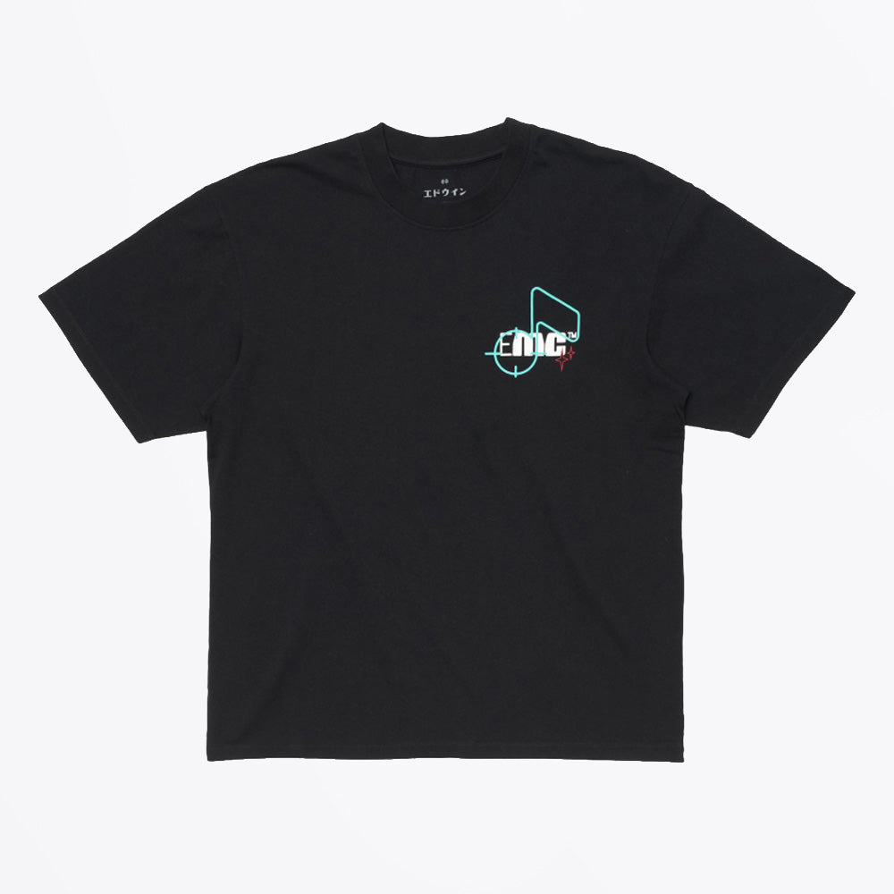 EMC On Tour T-Shirt - Black