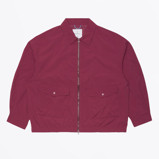 Chaos Jacket - Red Plum