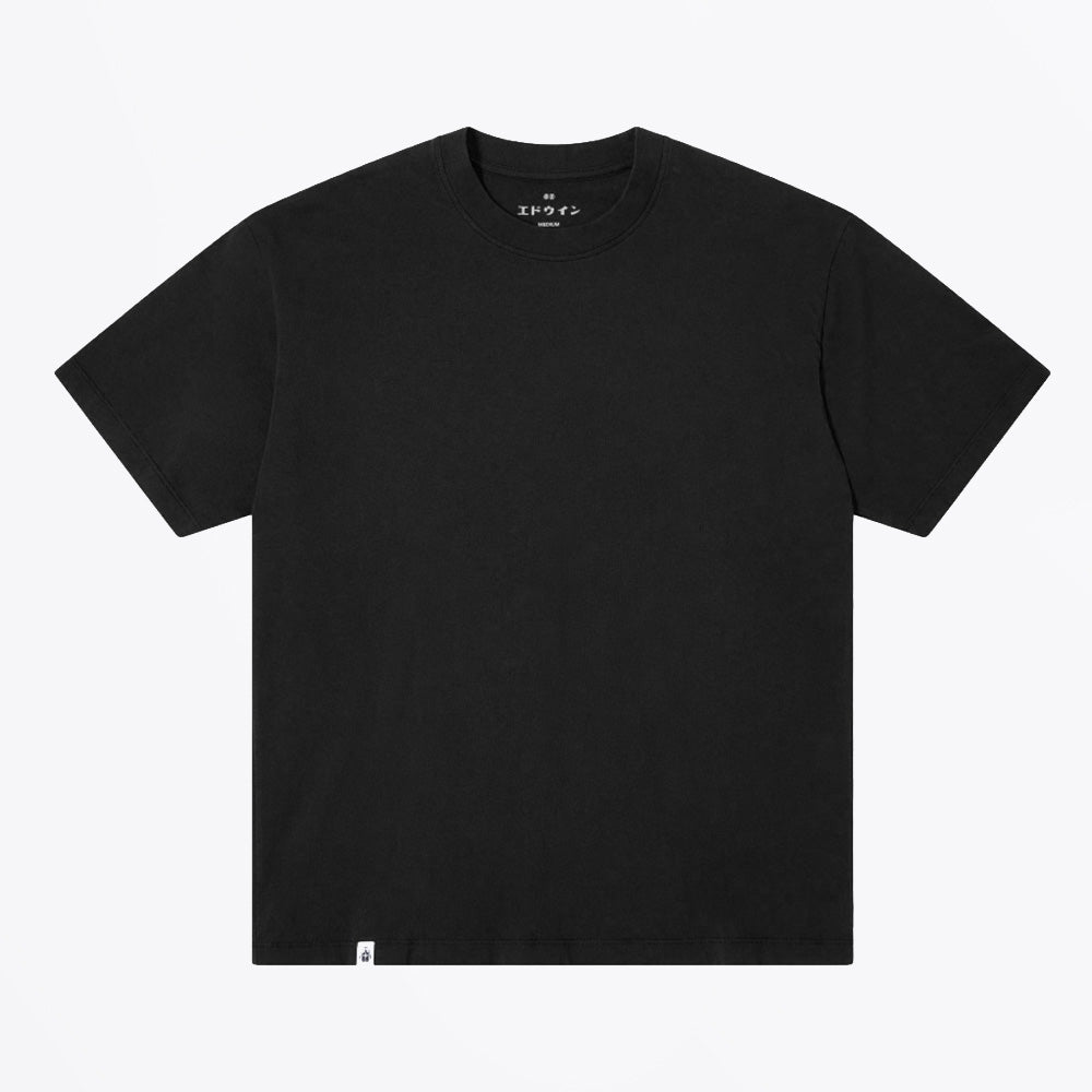 Edwin Oversize Basic T-Shirt - Black
