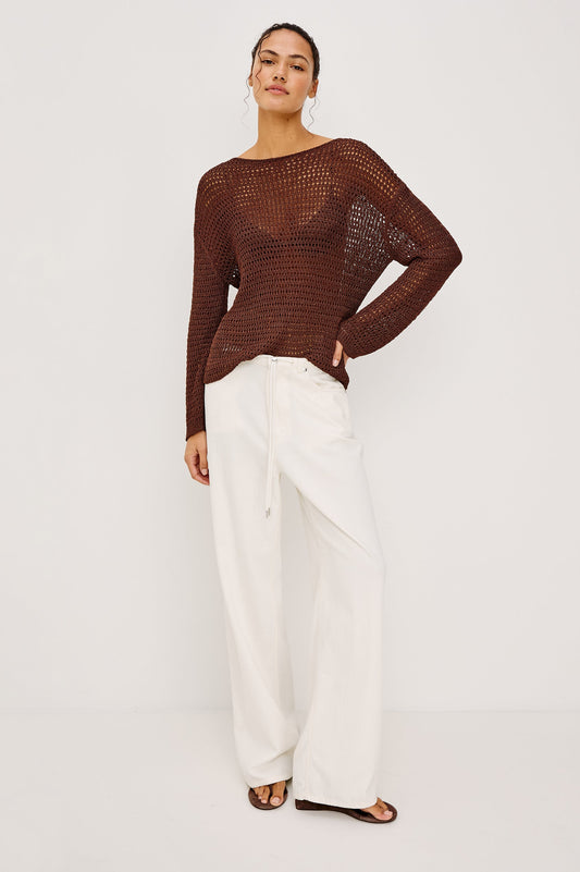 Normandie Jeans - Ivory