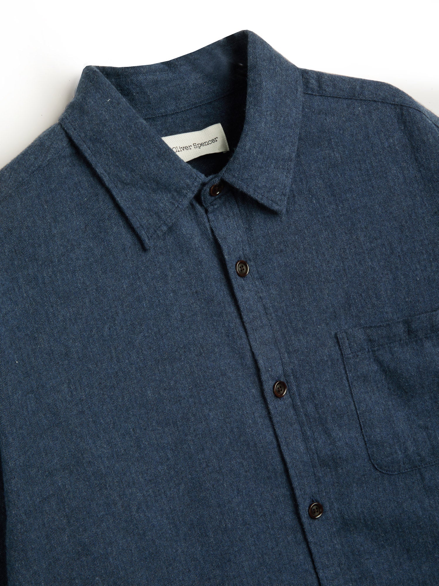 Oliver New York Special Shirt Welford - Navy