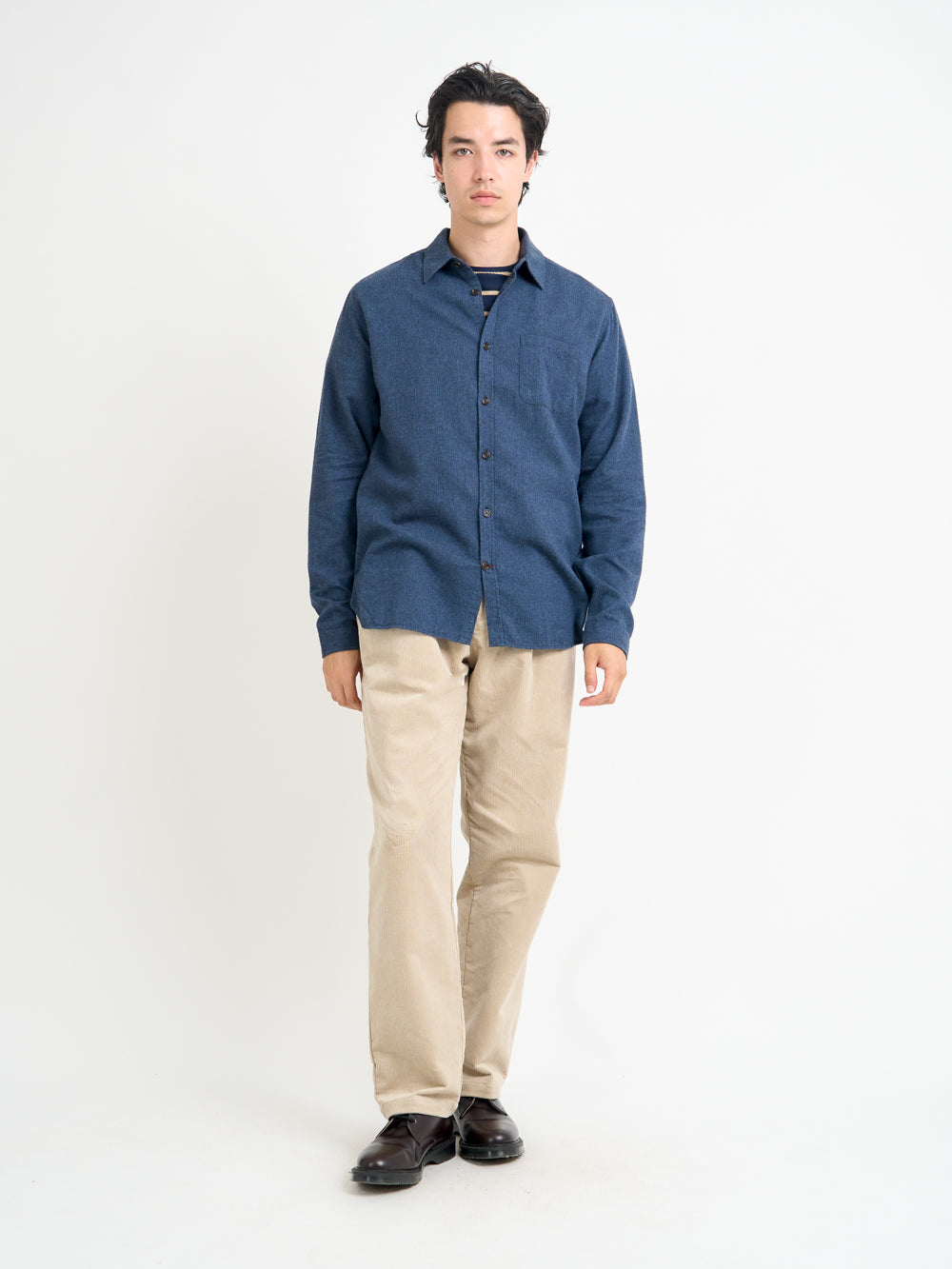 Oliver New York Special Shirt Welford - Navy