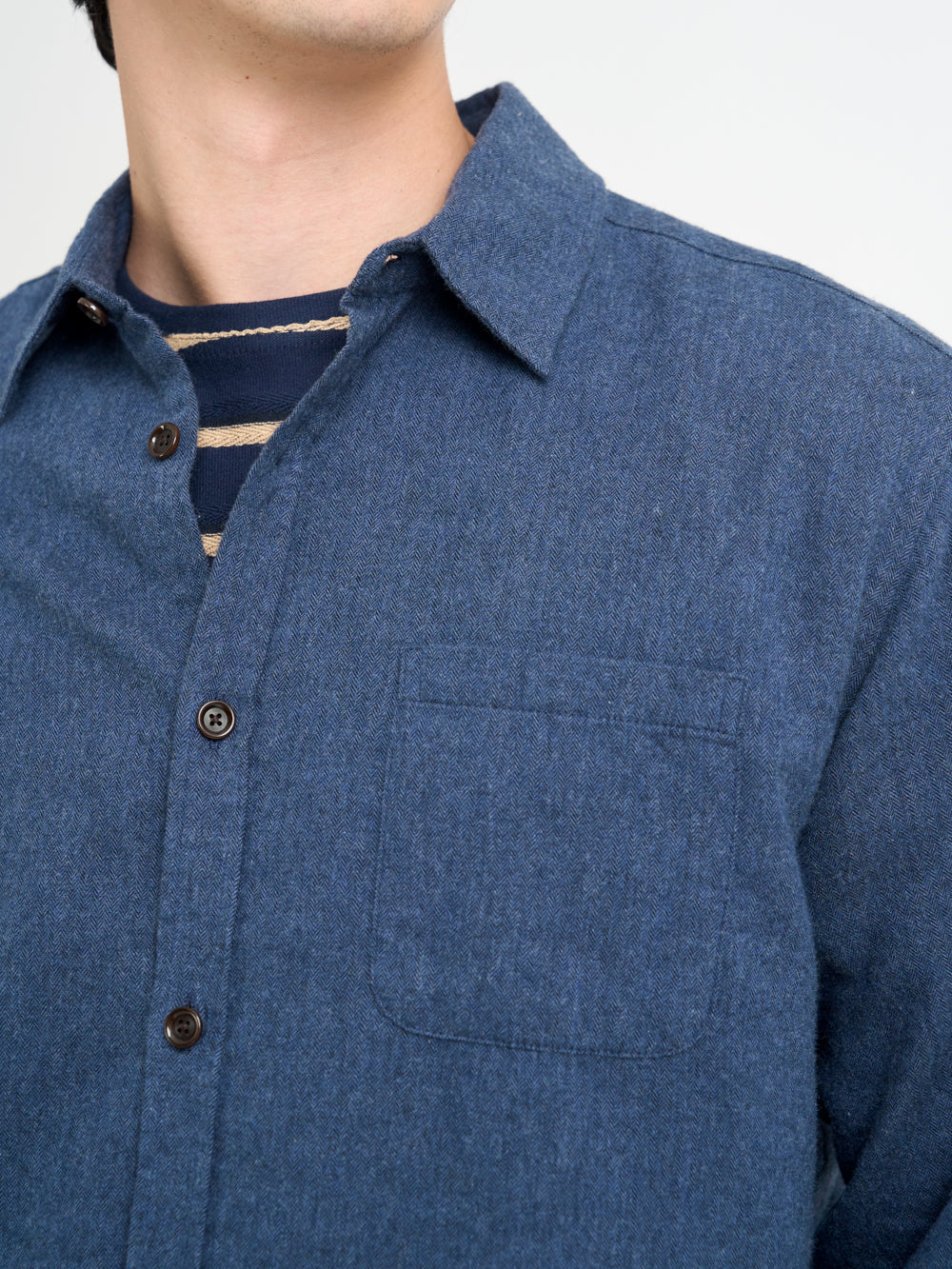Oliver New York Special Shirt Welford - Navy