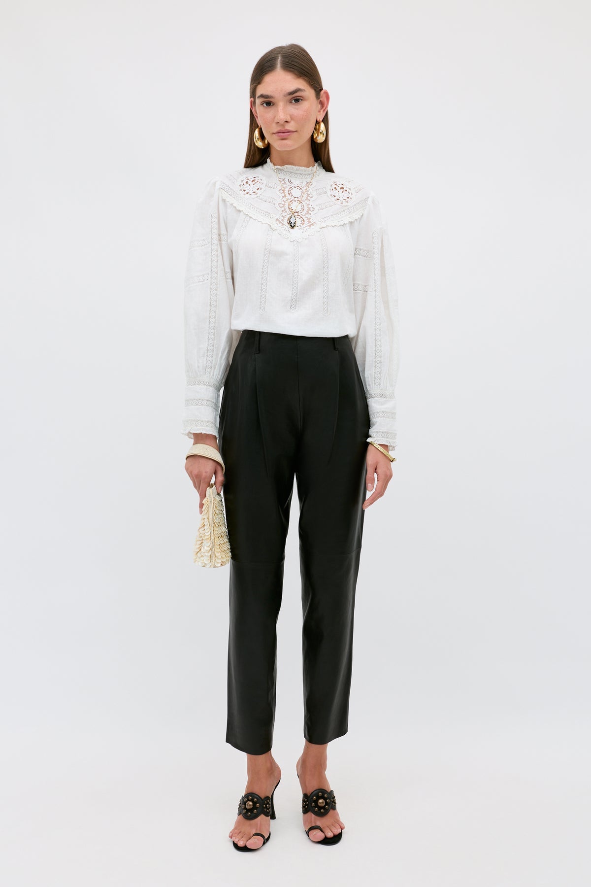 Nori Trouser - Charcoal