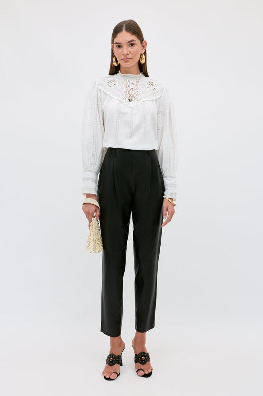 Nori Trouser - Charcoal