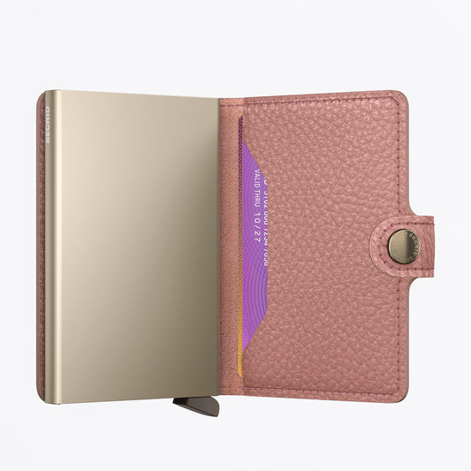 Miniwallet Pebble - Rose