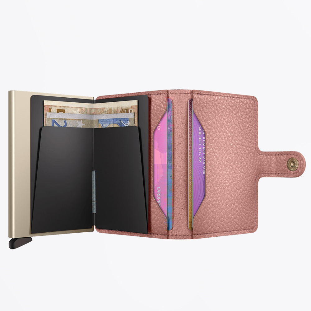 Miniwallet Pebble - Rose