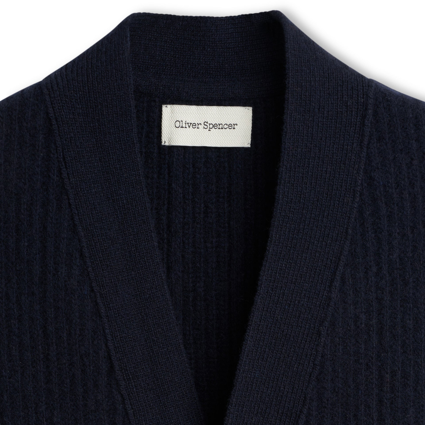 Dewsbury V Neck Overton - Navy