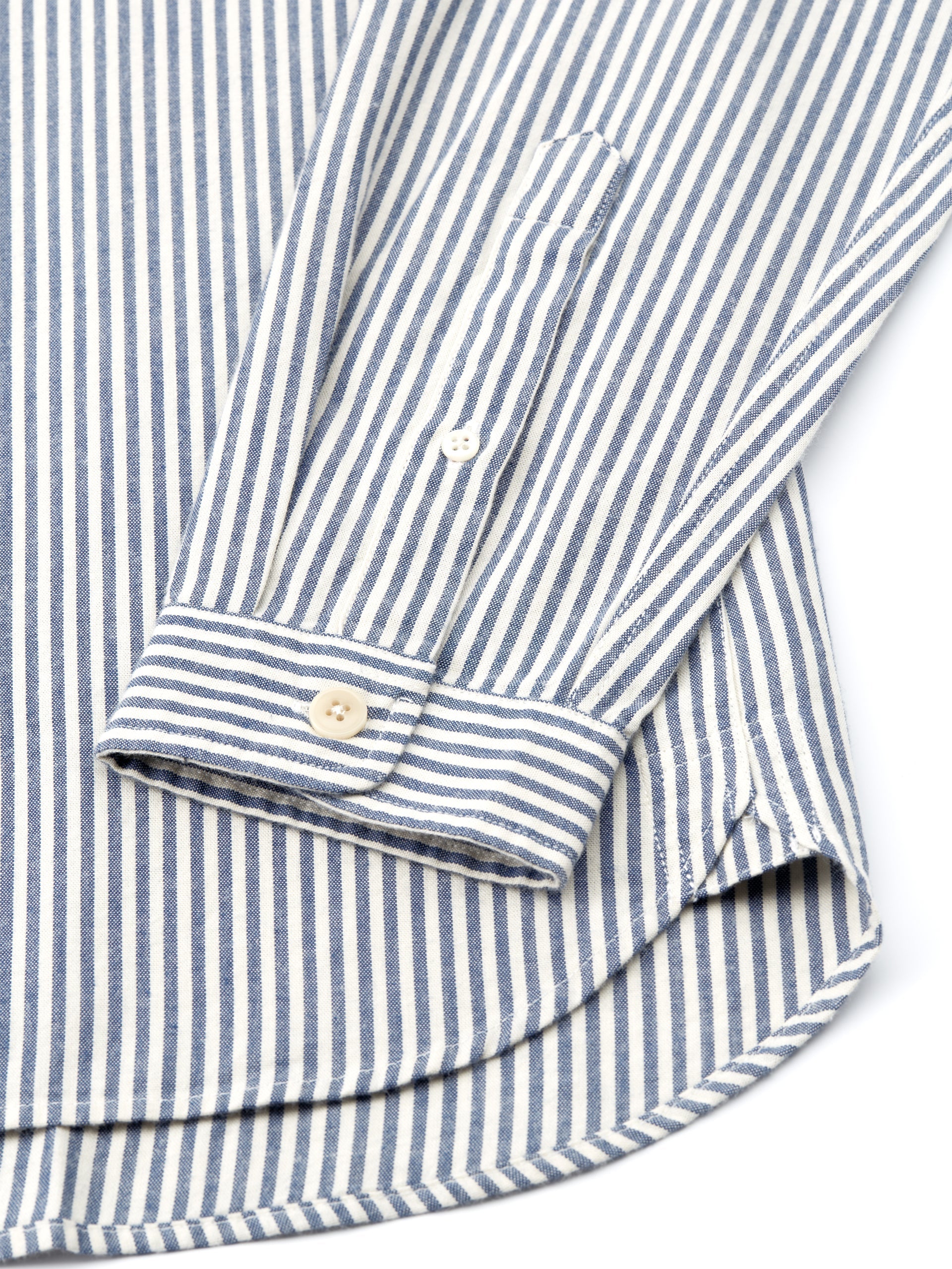 Oliver New York Special Stripe Shirt Brimham - Blue
