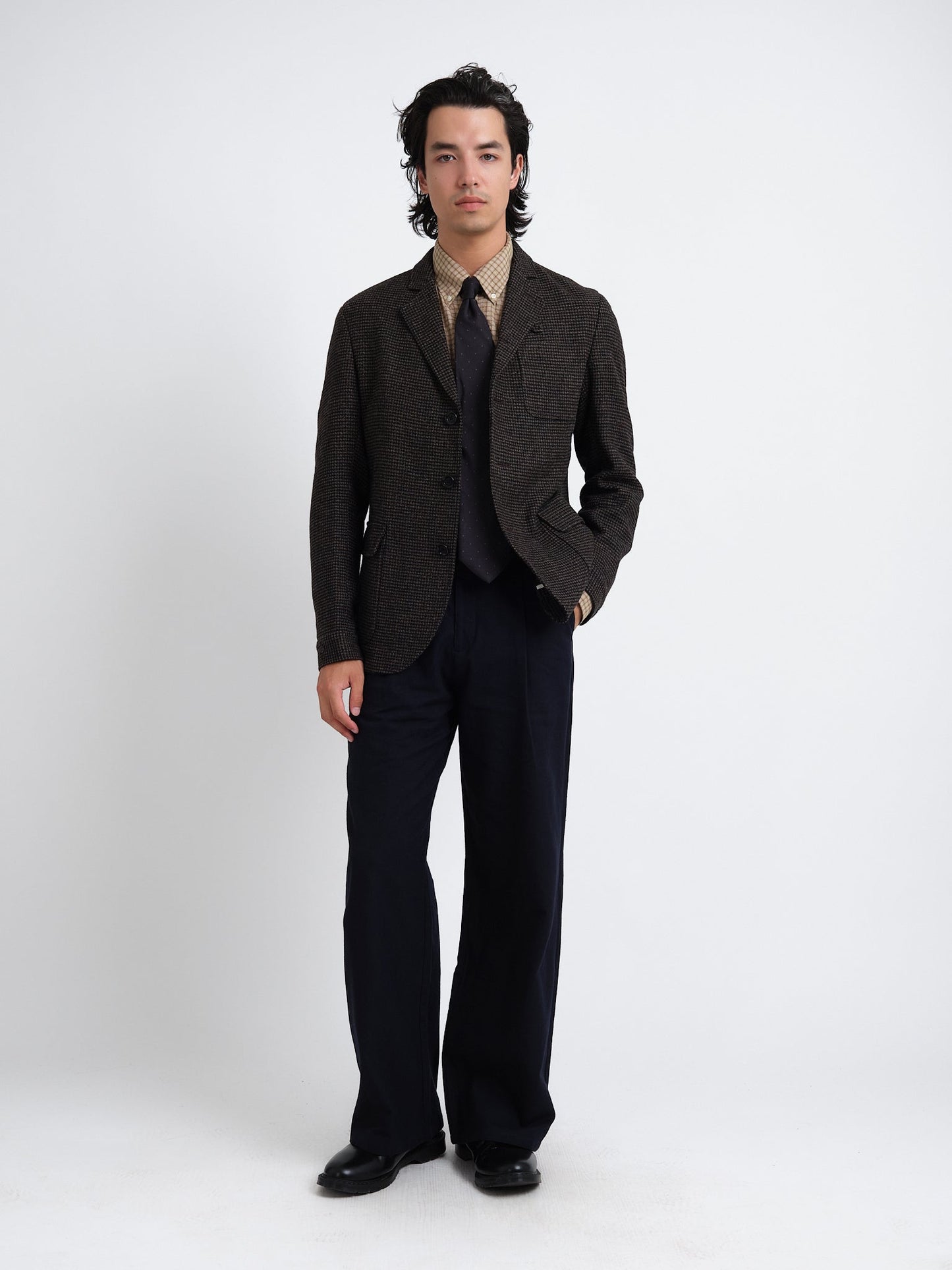 Solms Jacket Hepple - Brown