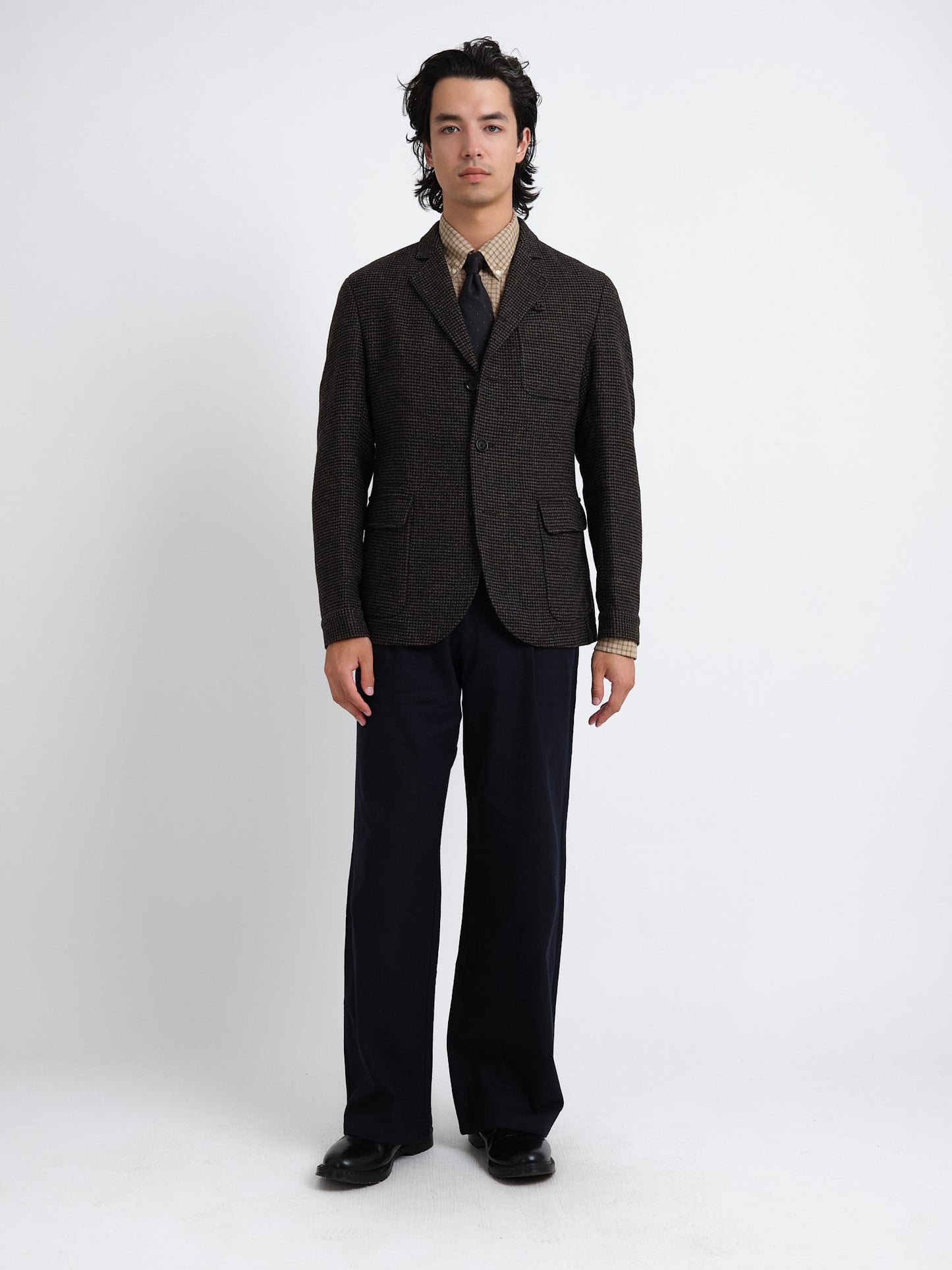 Solms Jacket Hepple - Brown