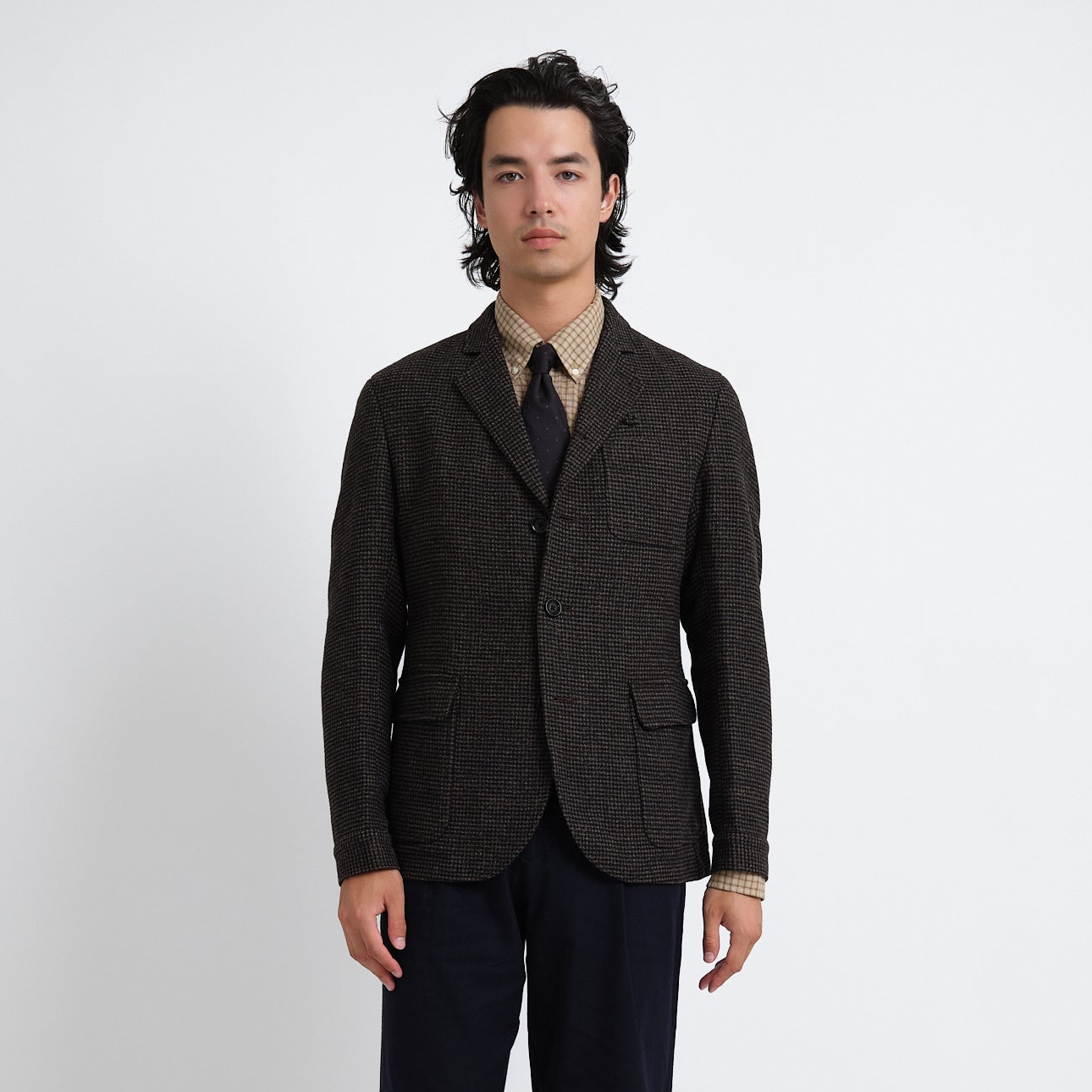 Solms Jacket Hepple - Brown