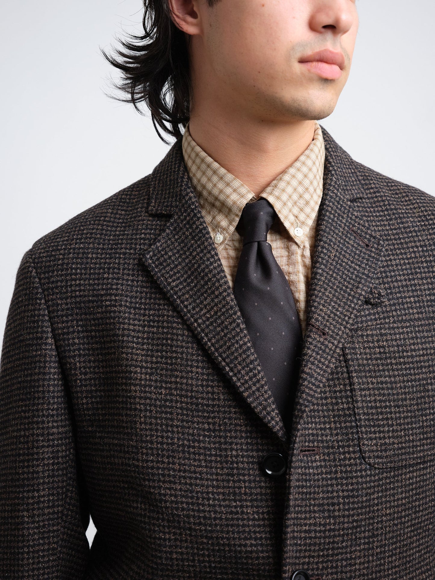 Solms Jacket Hepple - Brown