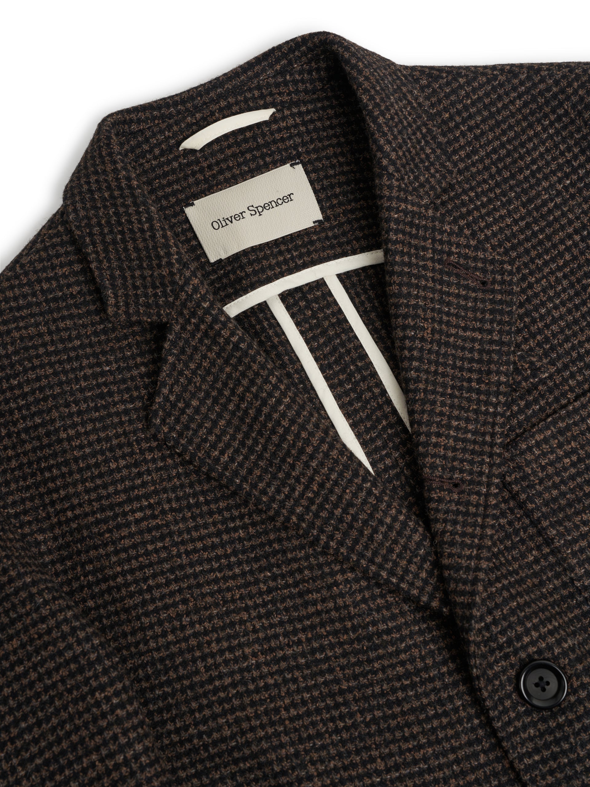Oliver Solms Jacket Hepple - Brown