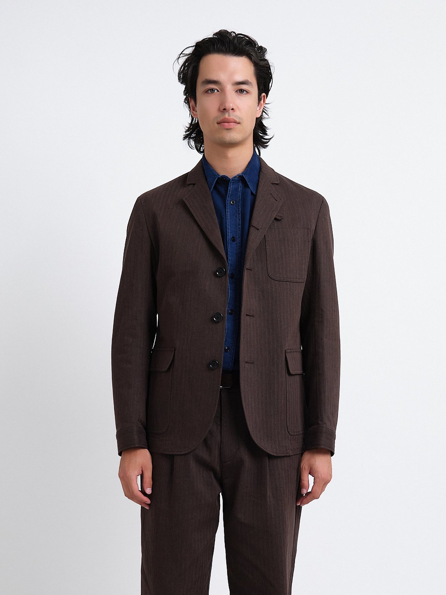 Solms Jacket Hepple - Brown