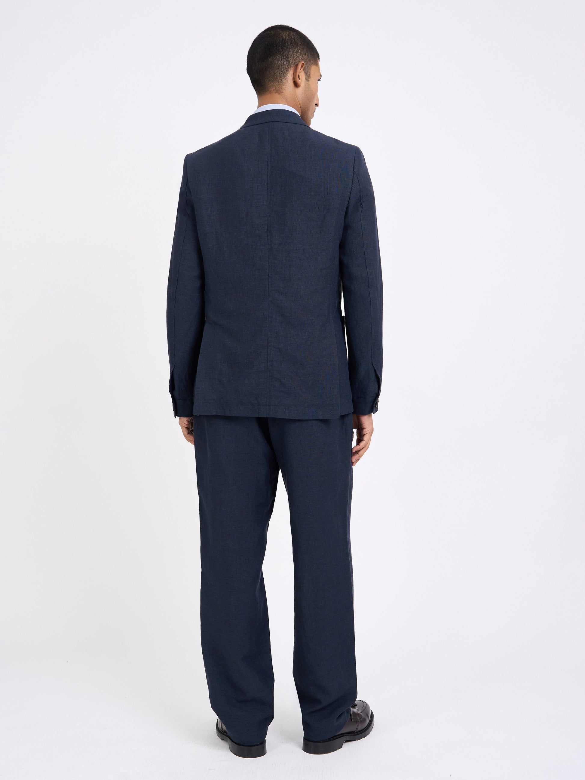 Oliver Double-Breasted Jacket Silman - Navy