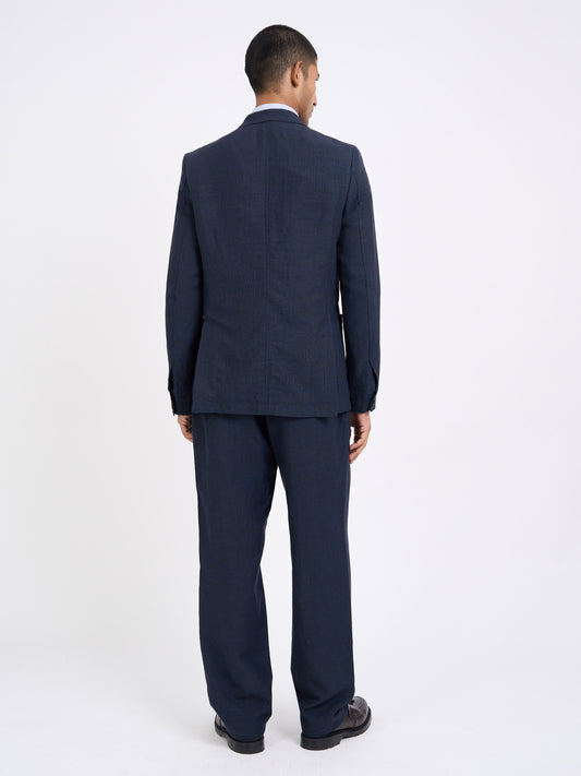 Double-Breasted Jacket Silman - Navy