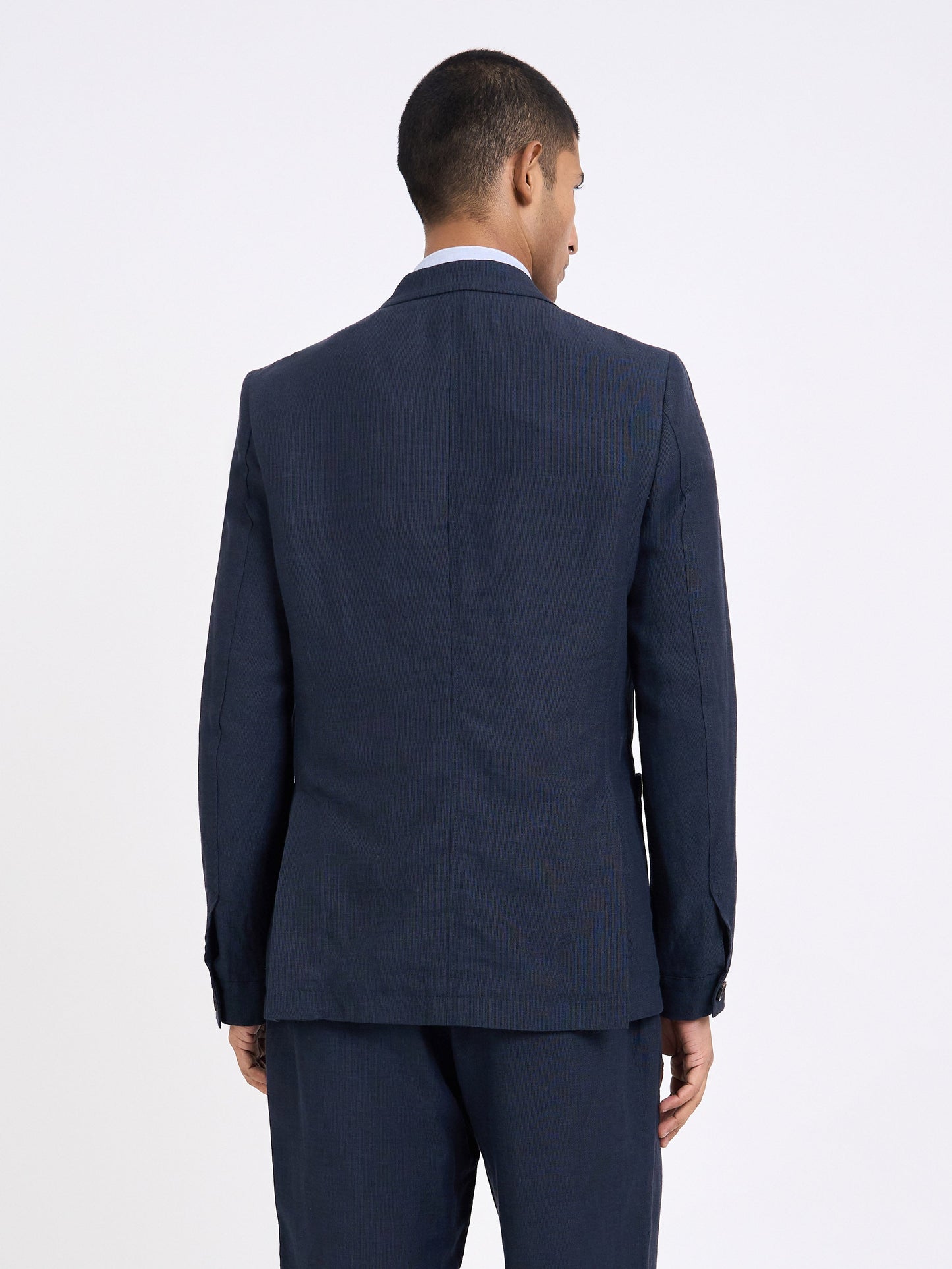 Double-Breasted Jacket Silman - Navy