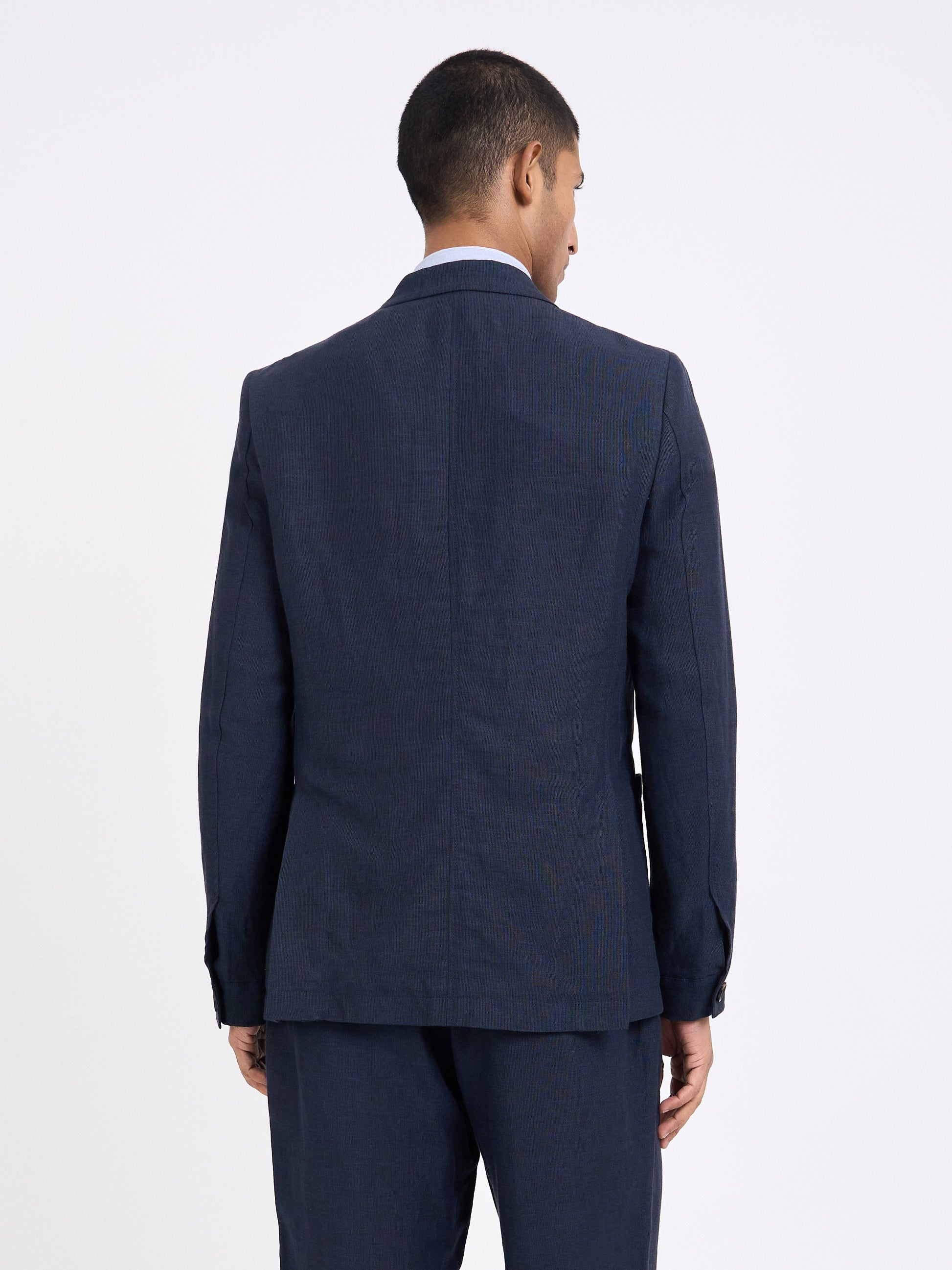 Oliver Double-Breasted Jacket Silman - Navy