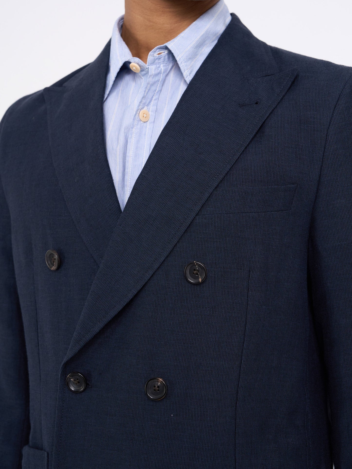 Double-Breasted Jacket Silman - Navy