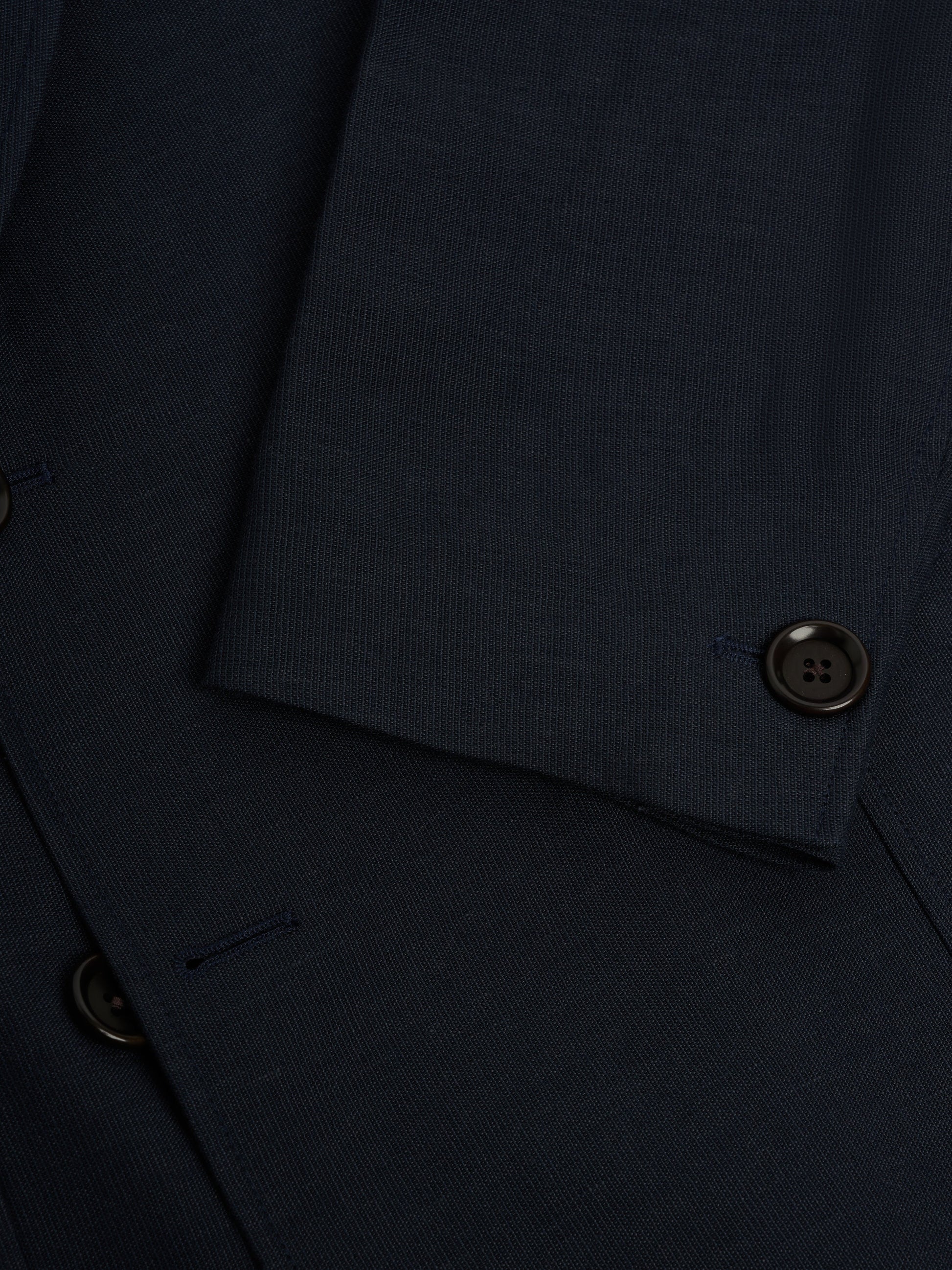 Oliver Double-Breasted Jacket Silman - Navy