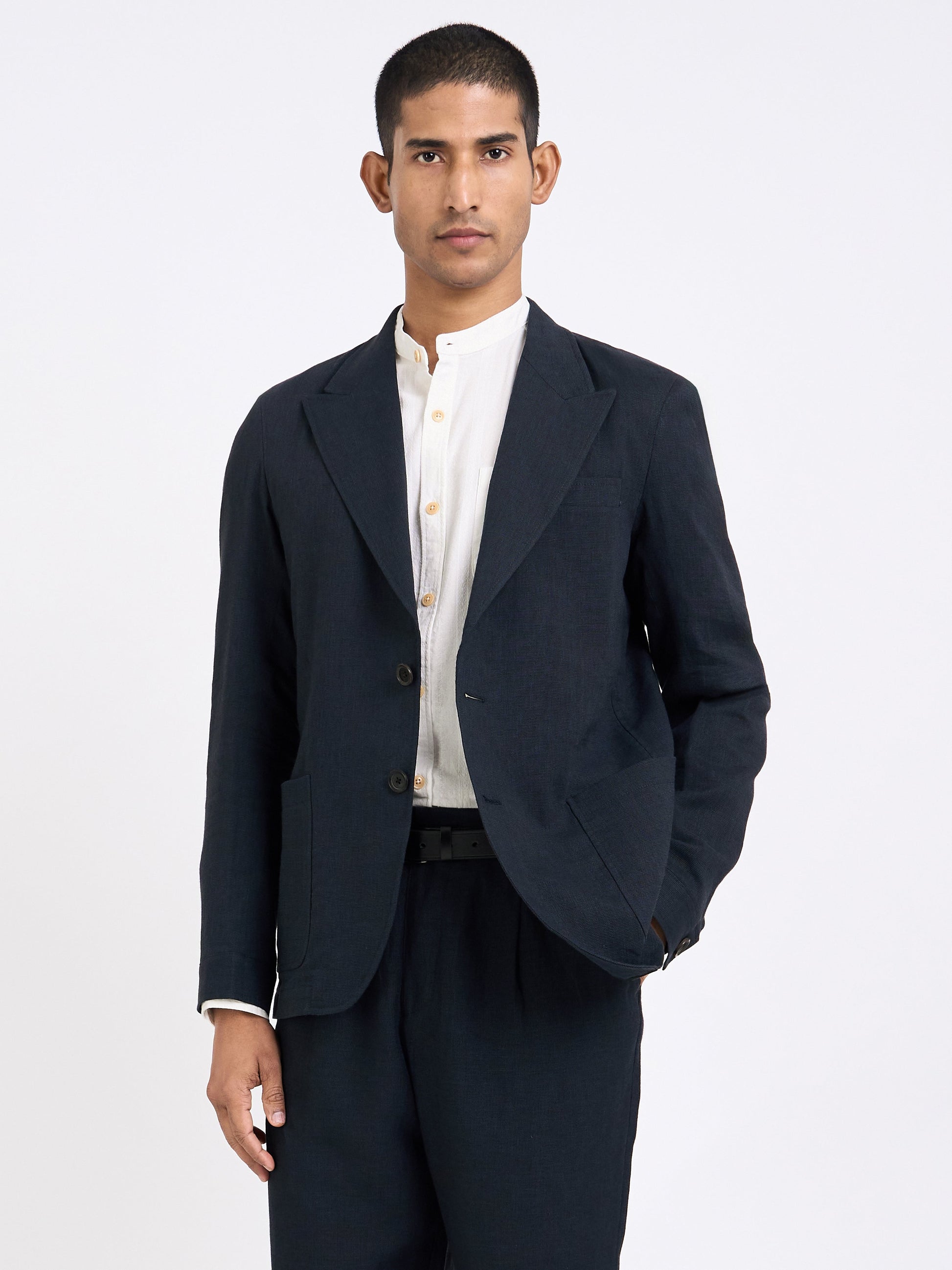 Oliver Finsbury Jacket Silman - Navy