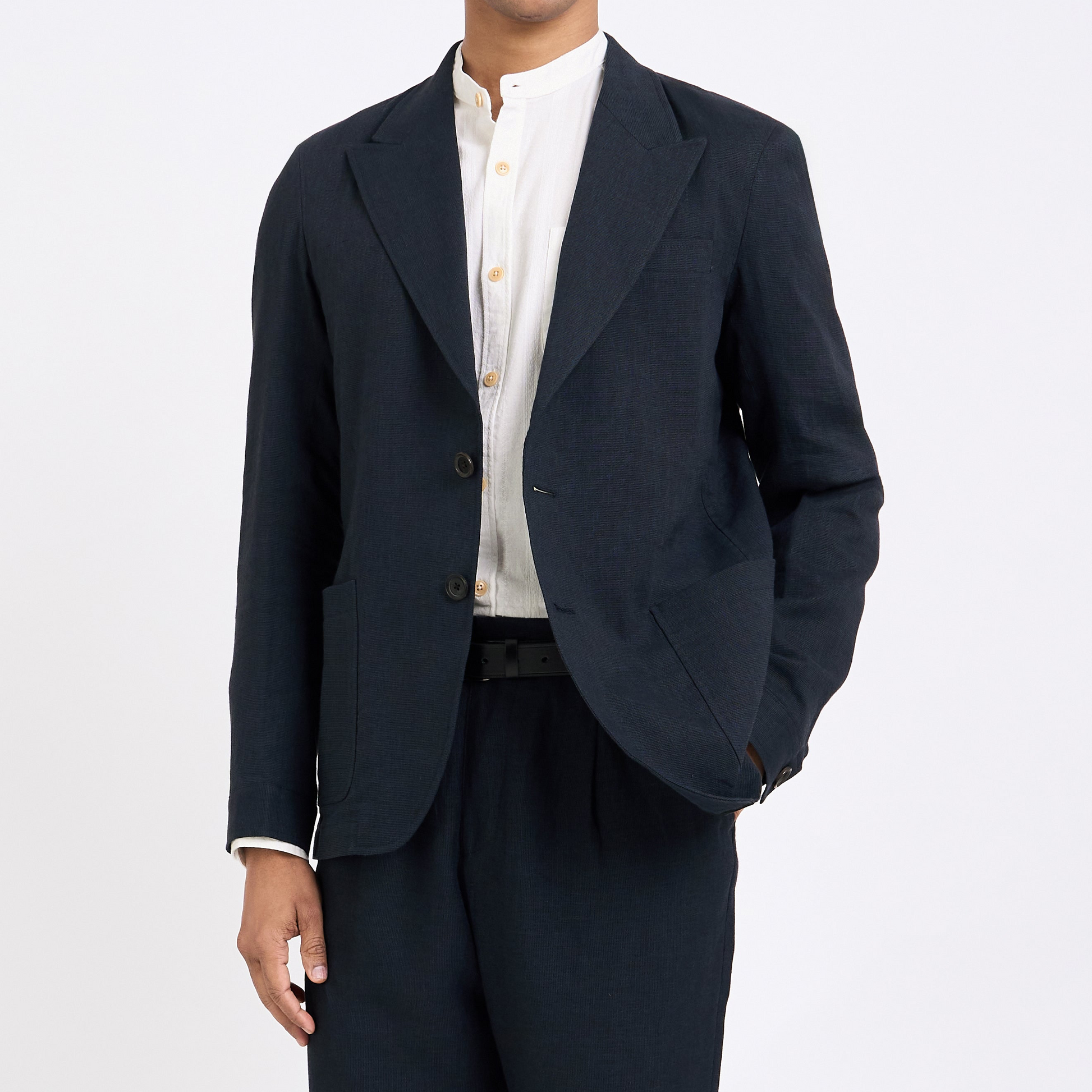 Oliver Finsbury Jacket Silman - Navy