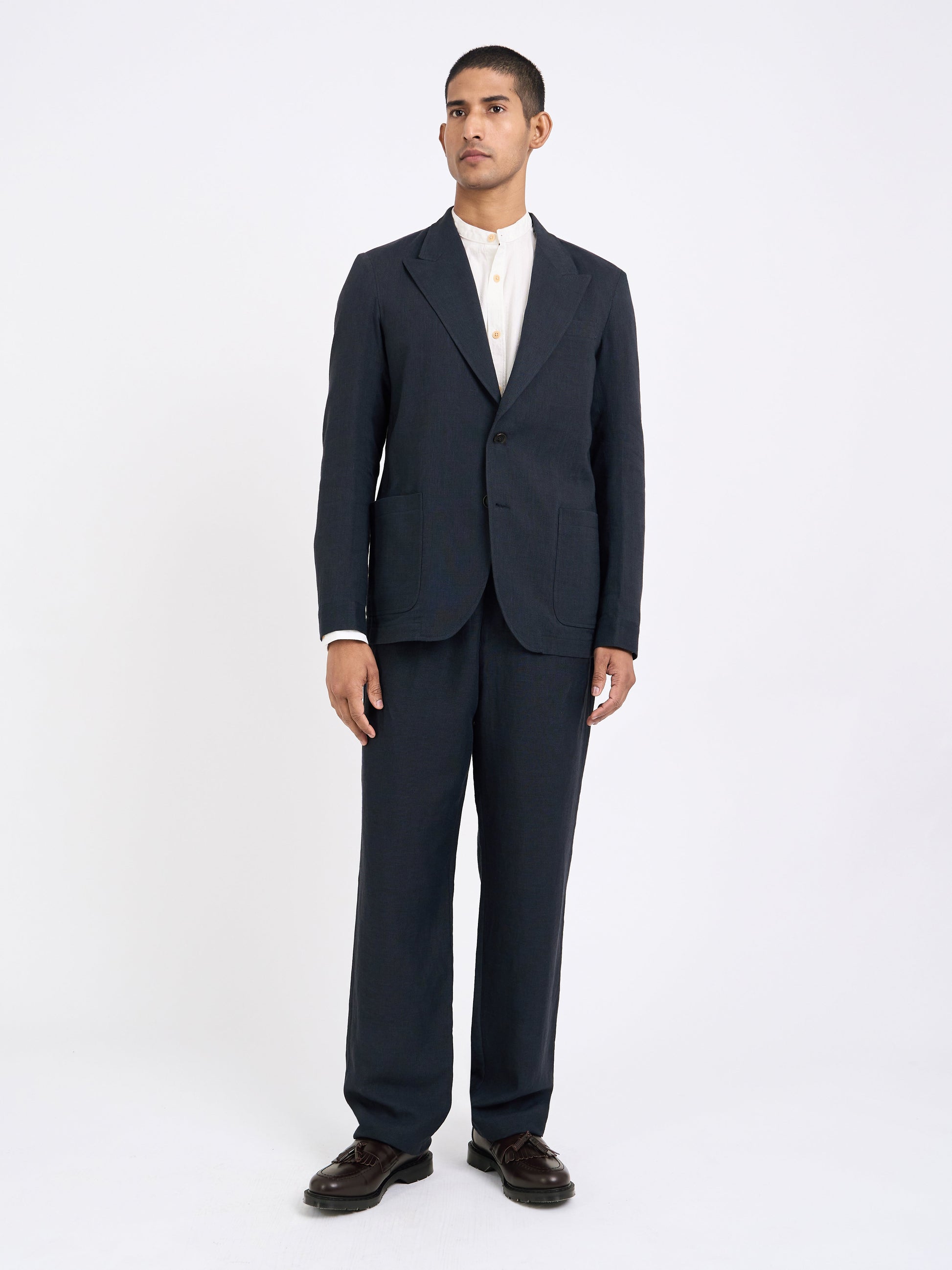 Oliver Finsbury Jacket Silman - Navy