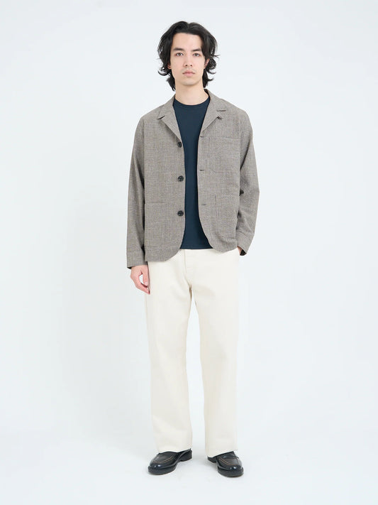 Bradwell Jacket Hilliard - Brown