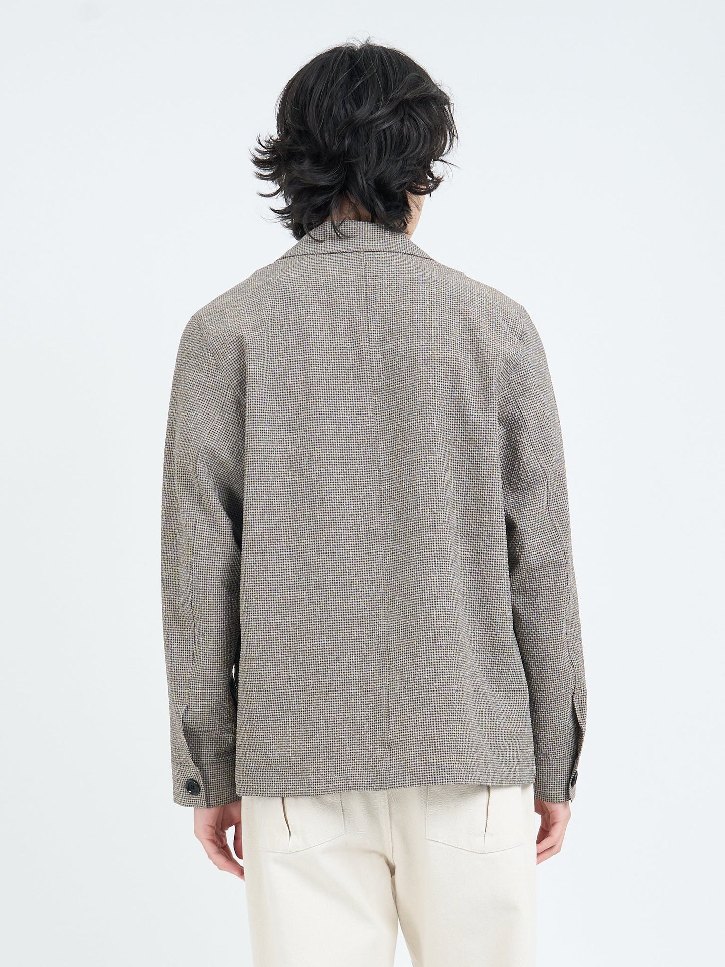 Bradwell Jacket Hilliard - Brown