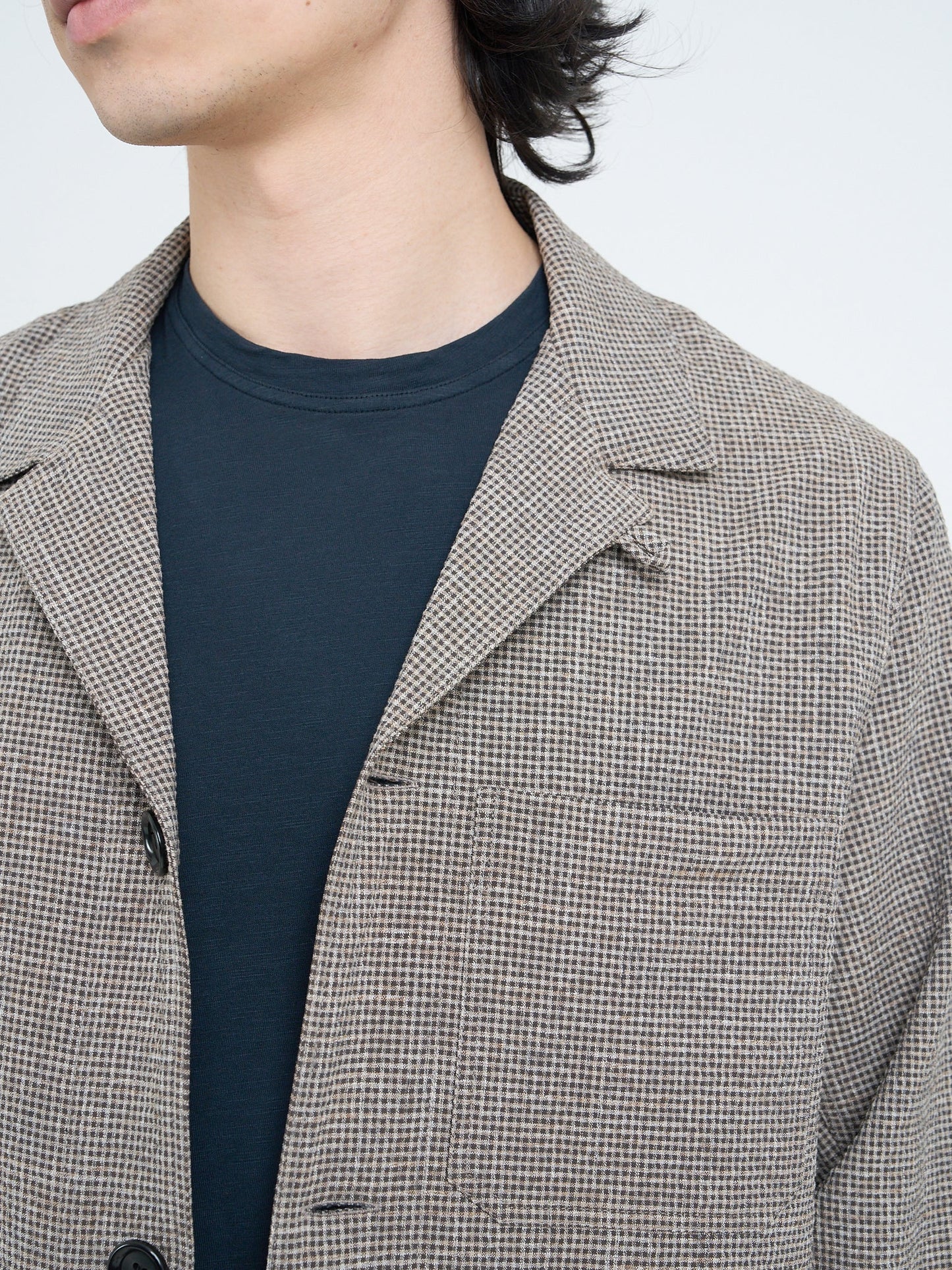 Bradwell Jacket Hilliard - Brown