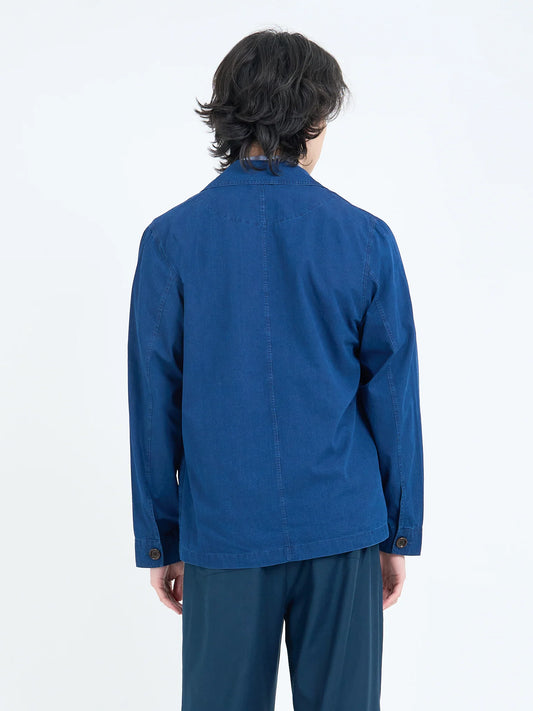 Bradwell Jacket Wylie - Indigo Rinse