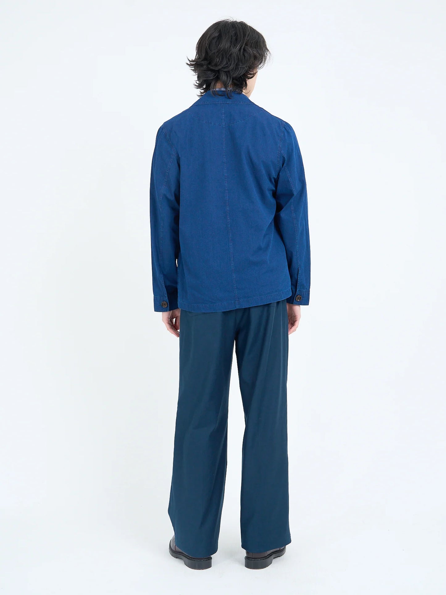Bradwell Jacket Wylie - Indigo Rinse