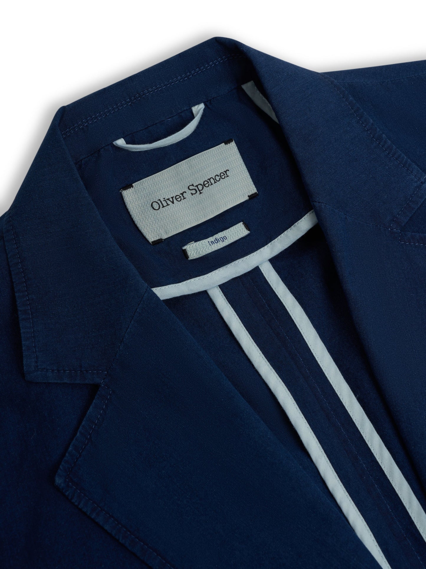 Bradwell Jacket Wylie - Indigo Rinse