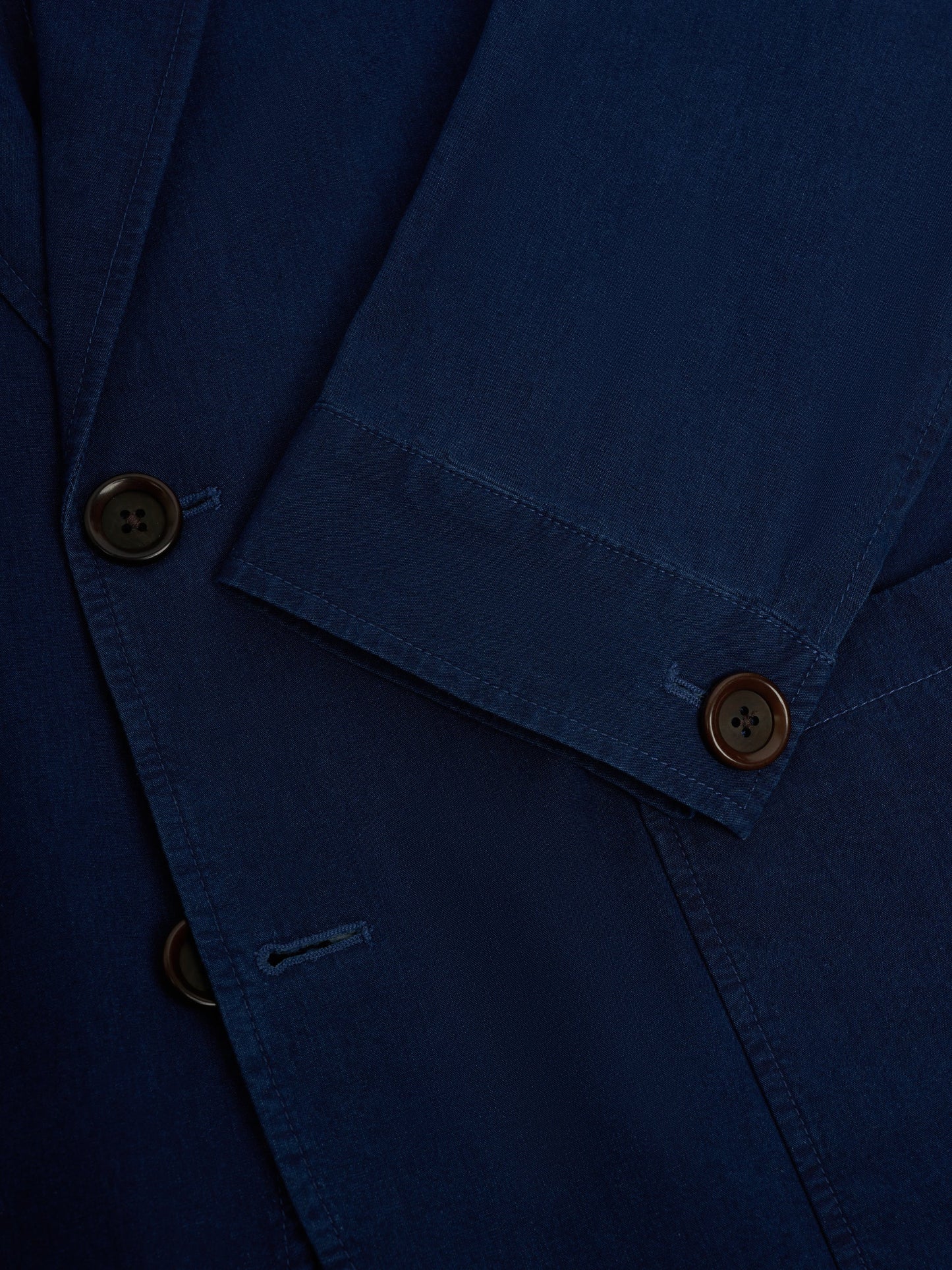 Bradwell Jacket Wylie - Indigo Rinse